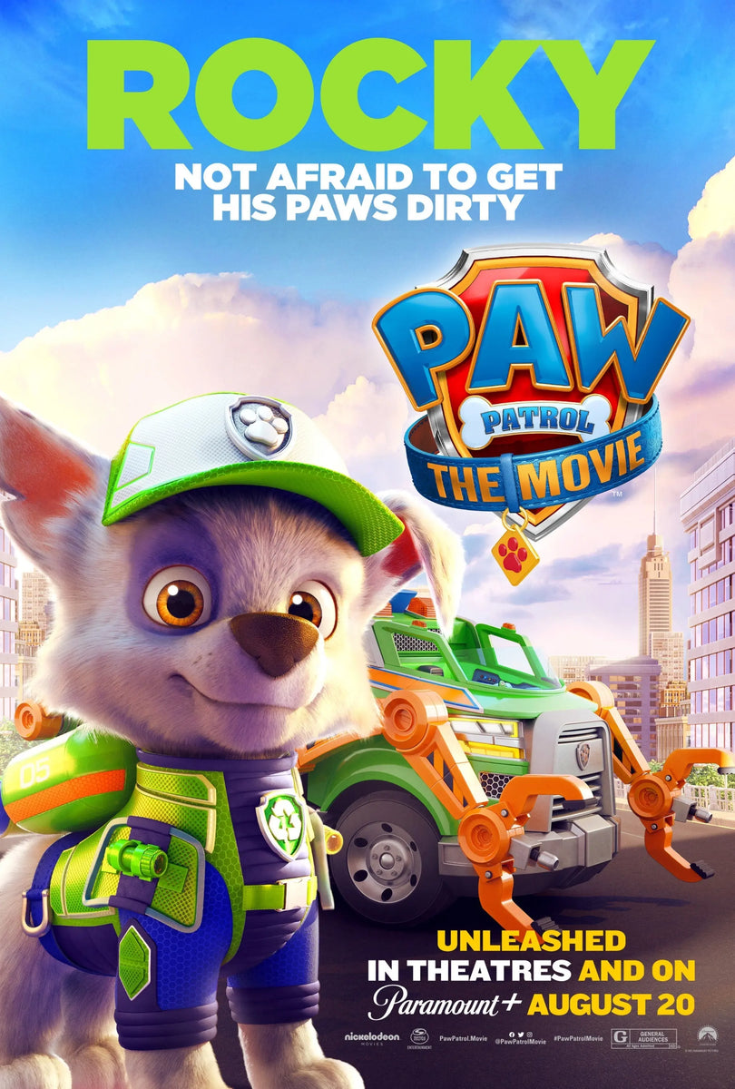 Premium Quality Paw Patrol Option 28 A2 Size Posters – Pixie Posters