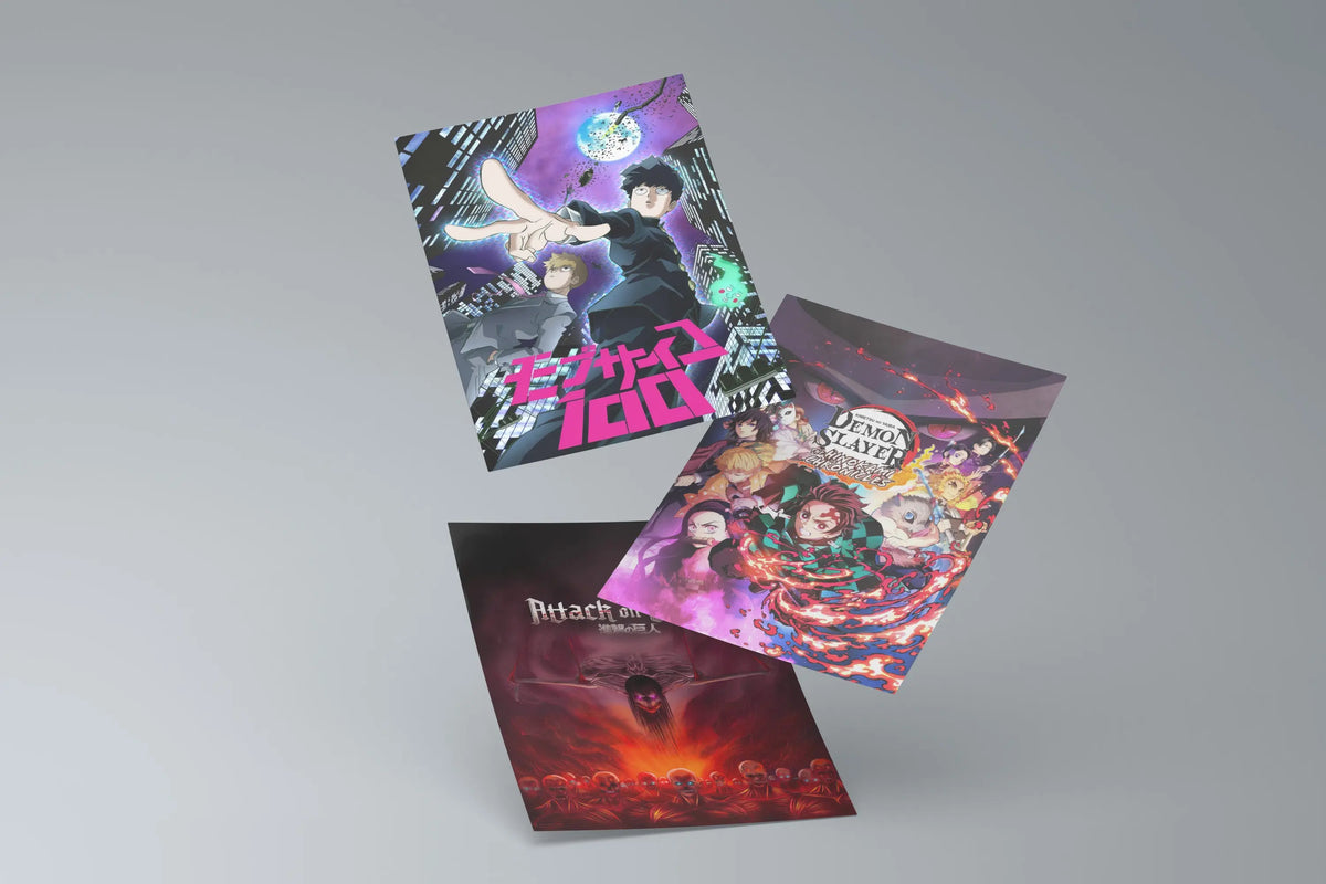 Anime Posters – Pixie Posters