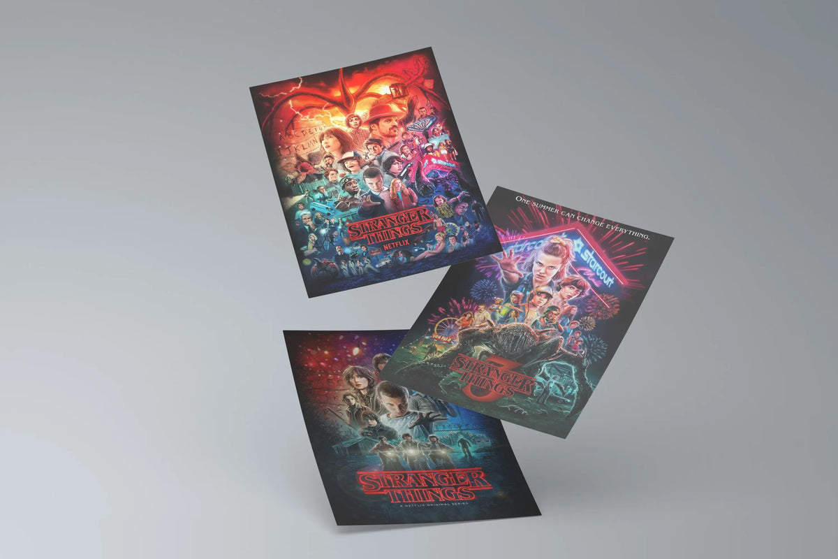 Stranger Things – Pixie Posters