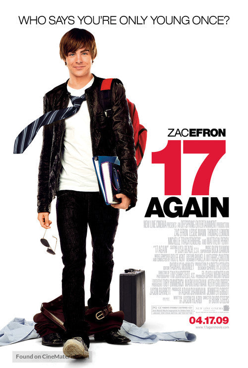 17 Again A2 Movie Poster-Pixie Posters
