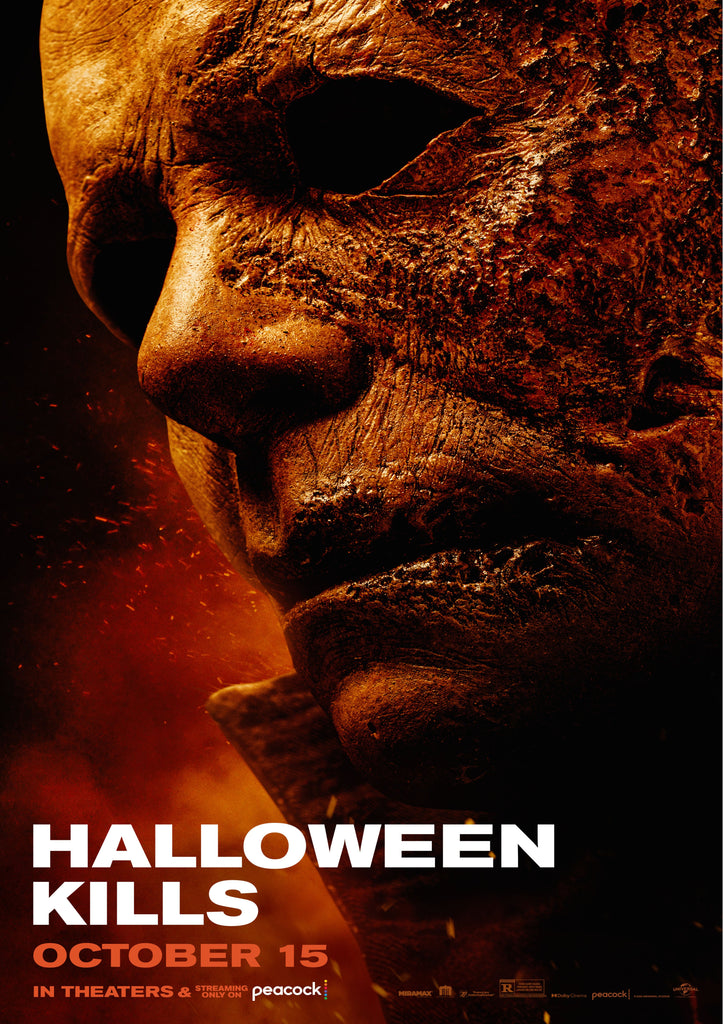 Premium Halloween Kills A4 Size Movie Poster