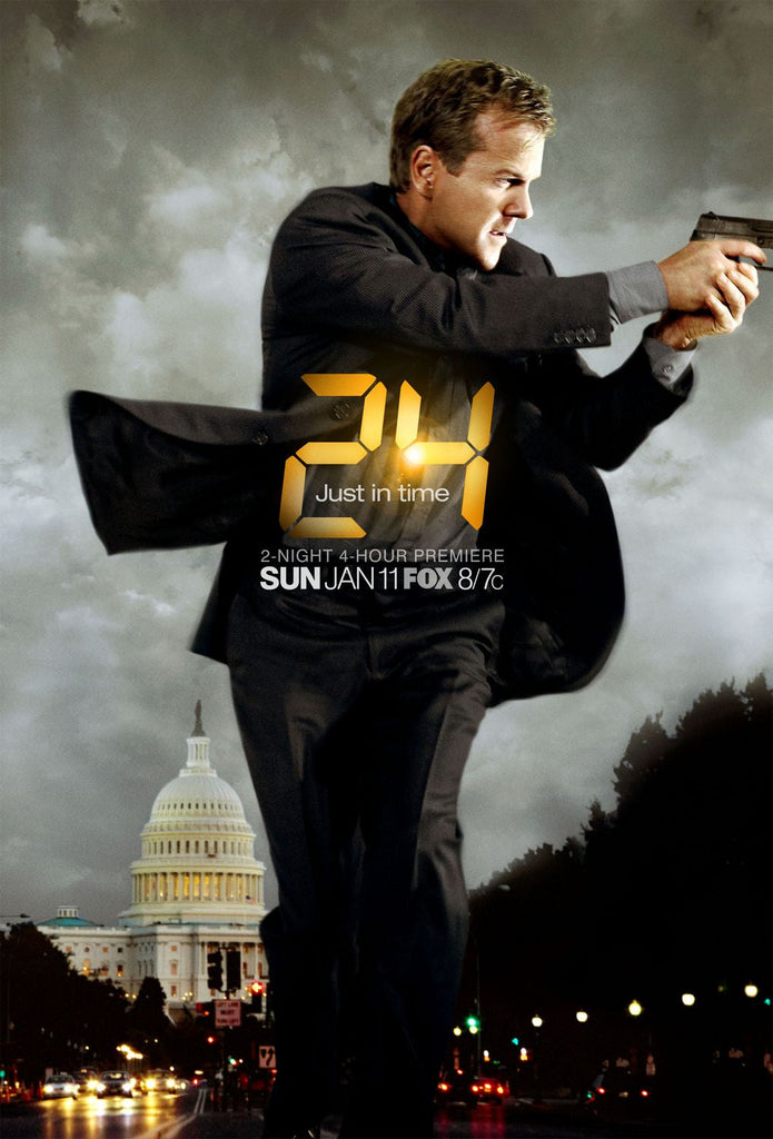 Premium 24 A2 Size Movie Poster