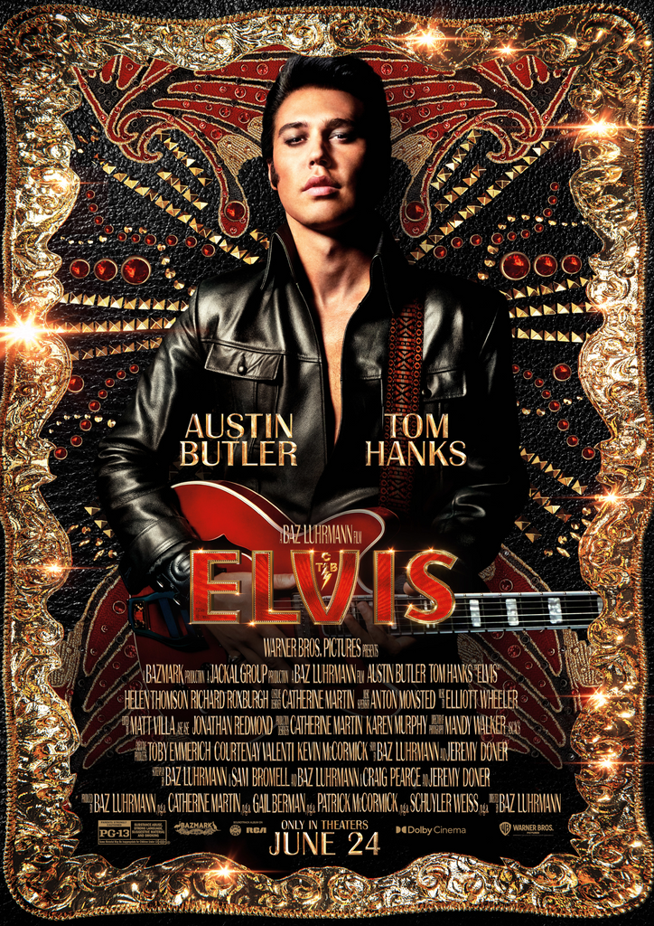 Premium Elvis A2 Size Movie Poster