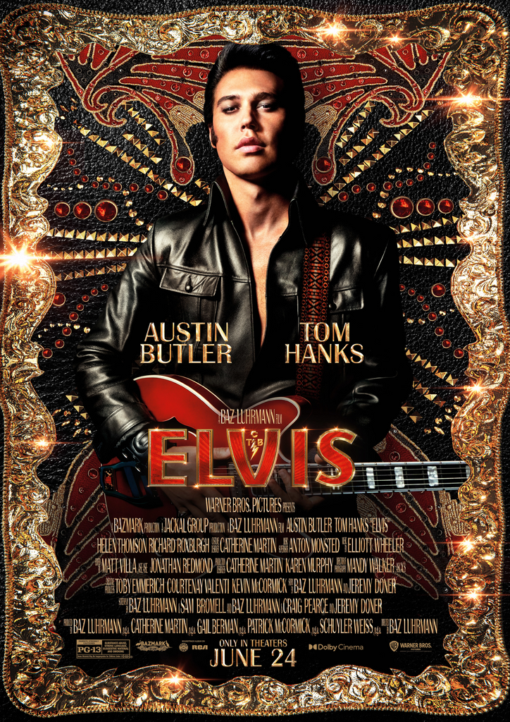 Elvis A2 Size Movie Poster-Pixel Demon