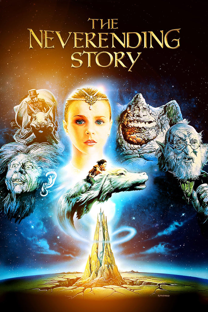 Premium The Neverending Story A2 Size Movie Poster