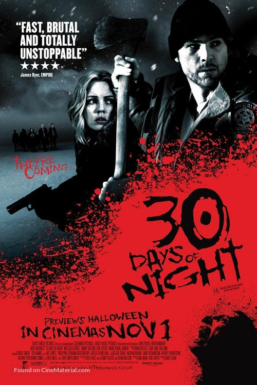 30 Days of Night A2 Movie Poster-Pixie Posters