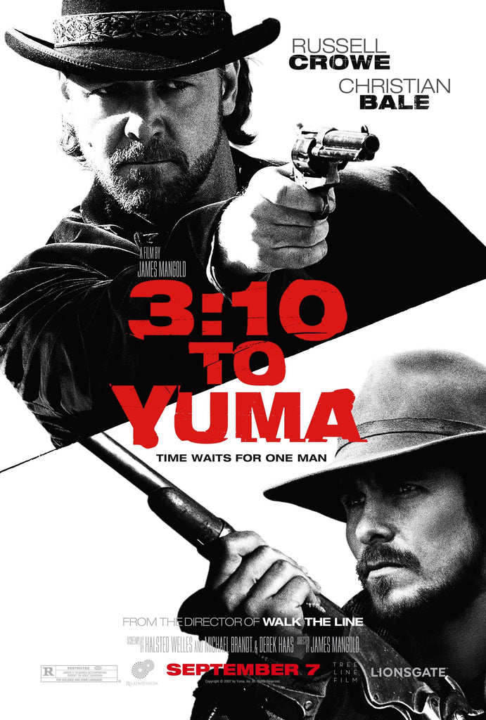 Premium 3:10 To Yuma A2 Size Movie Poster
