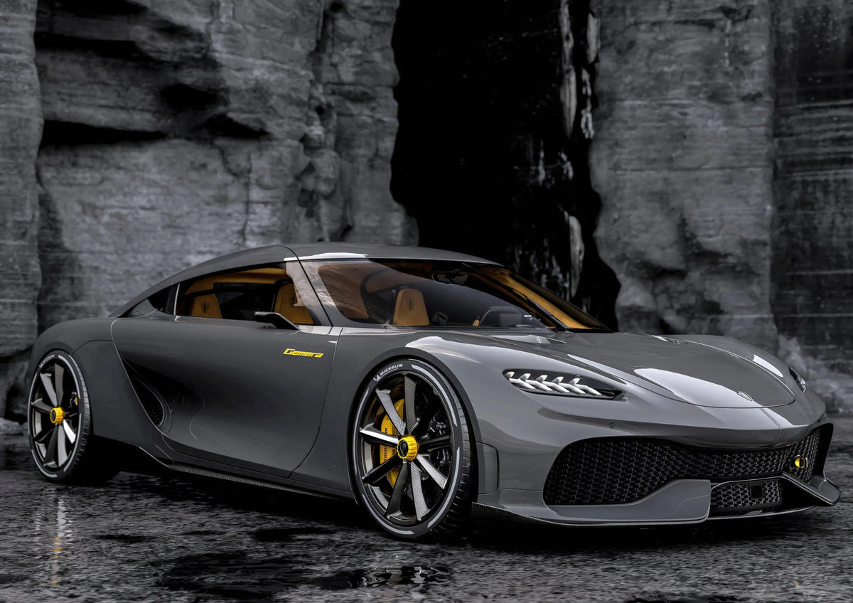 High Quality Fast Car Supercar Design 32 A2 Size Poster – Pixie Posters
