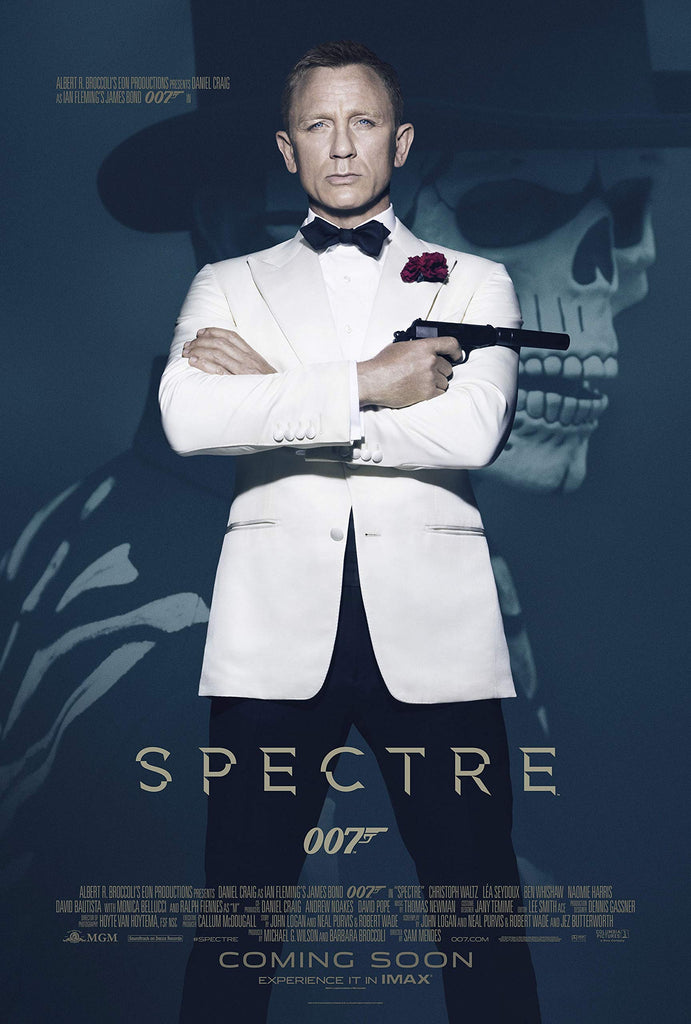 Premium Spectre A4 Size Movie Poster