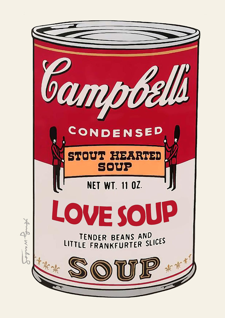 Premium Andy Warhol Campbells A4 Size Posters