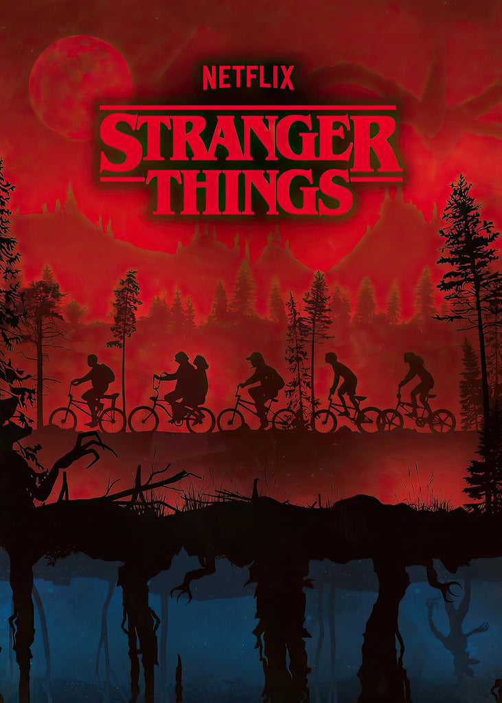 Premium Stranger Things Design 12 A2 Size Posters