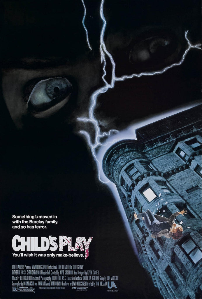 Child's play A4 Size Movie Poster-Pixie Posters