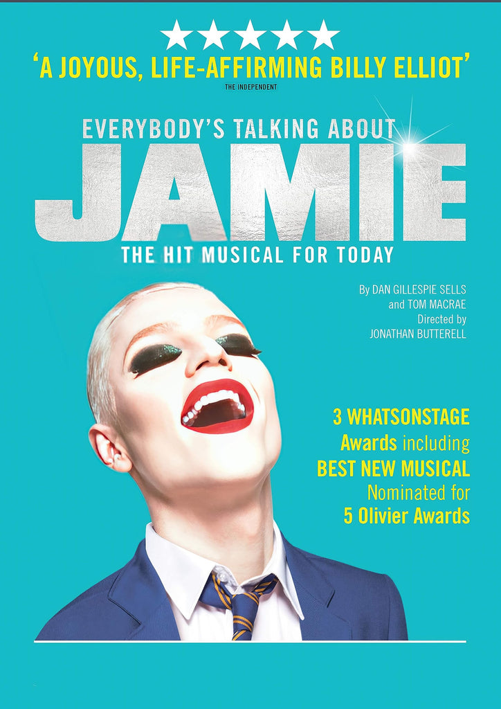 Premium Musical Theatre Jamie A4 Size Posters