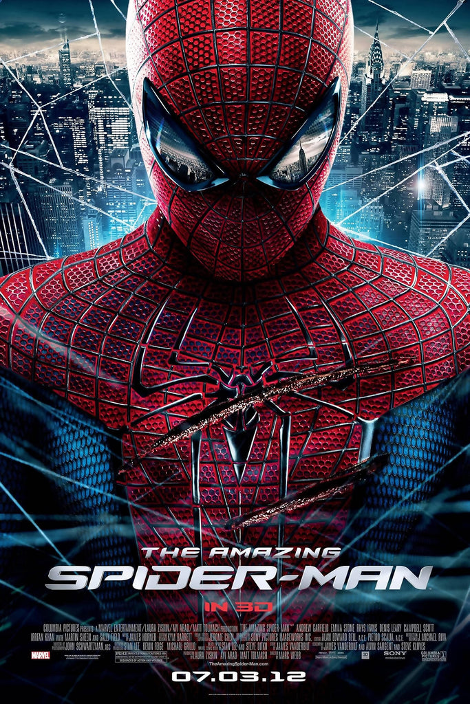 Premium The Amazing Spider-Man A2 Size Movie Poster