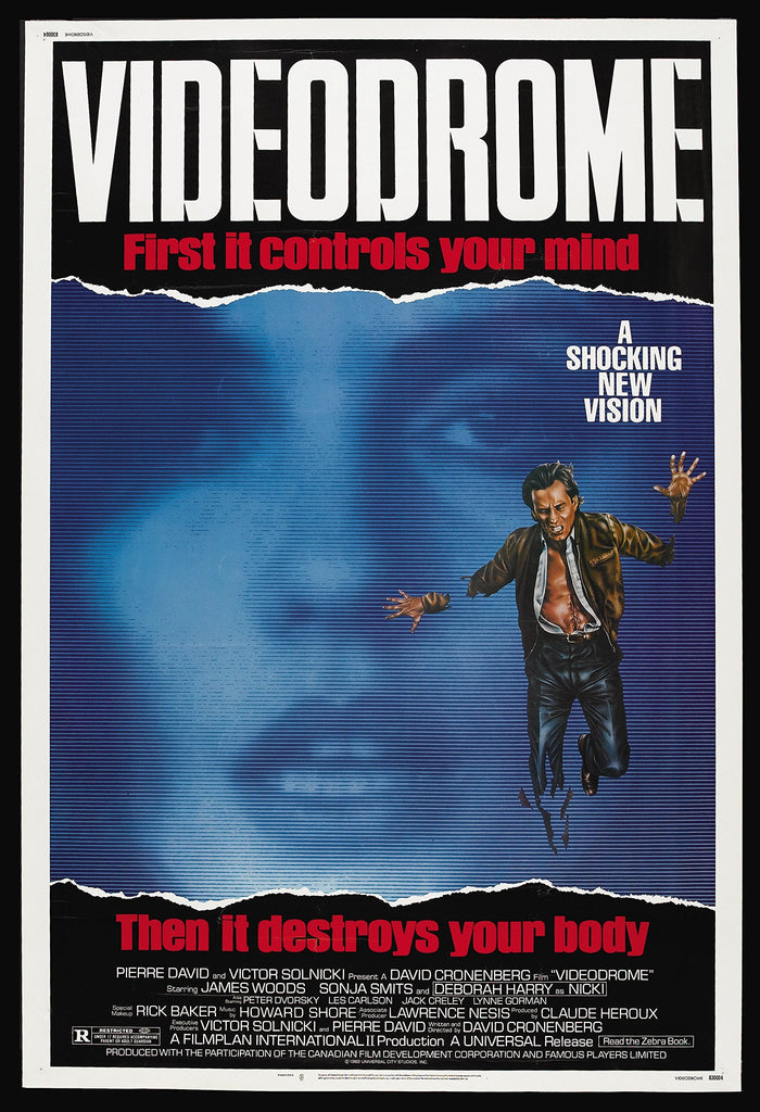 Videodrome A3 Size Movie Poster-Pixie Posters