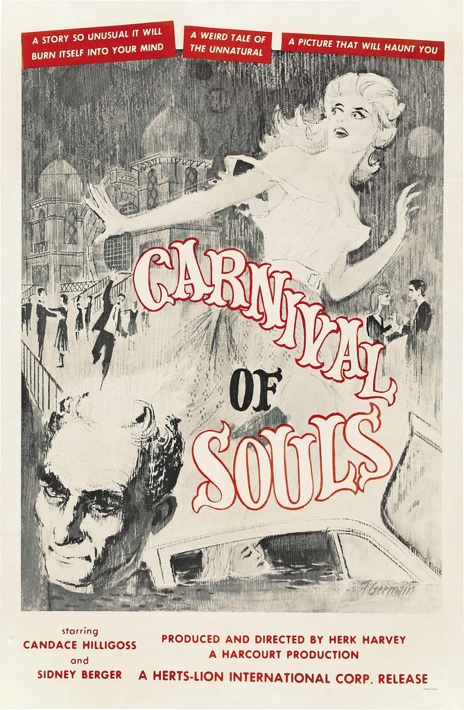 Premium Carnival Of Souls A2 Size Movie Poster