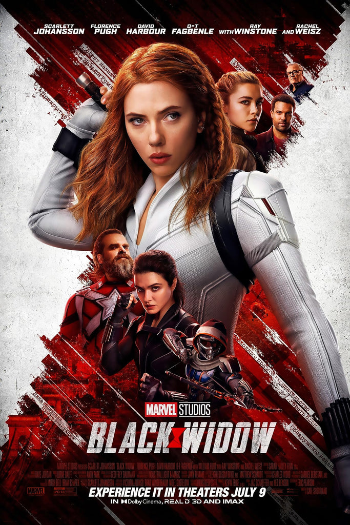 Premium Black Widow A3 Size Movie Poster