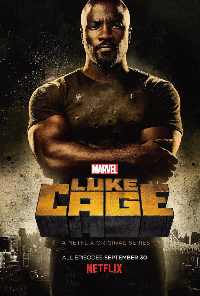 Premium Luke Cage A2 Size Posters