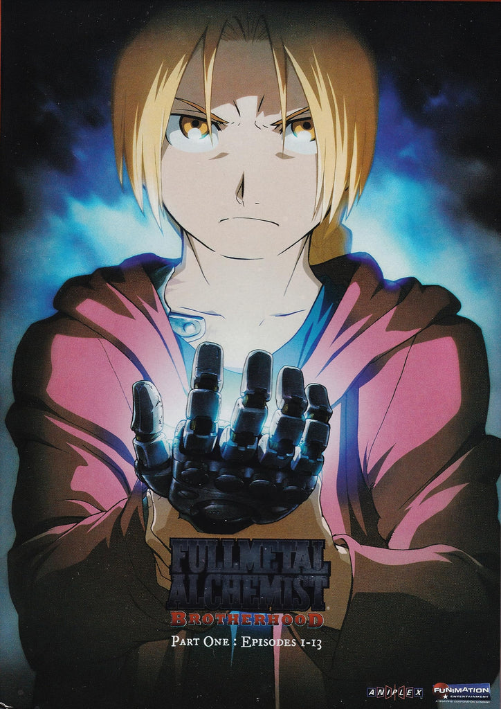 Premium Anime Full Metal Alchemist - Brotherhood A4 Size Posters