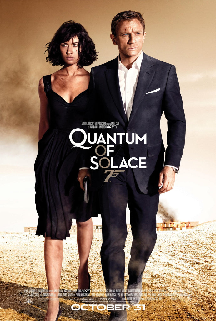 Premium Quantum of Solace A4 Size Movie Poster