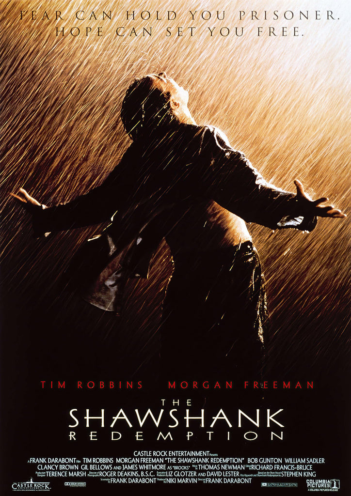 The Shawshank Redemption A3 Size Movie Poster-Pixie Posters