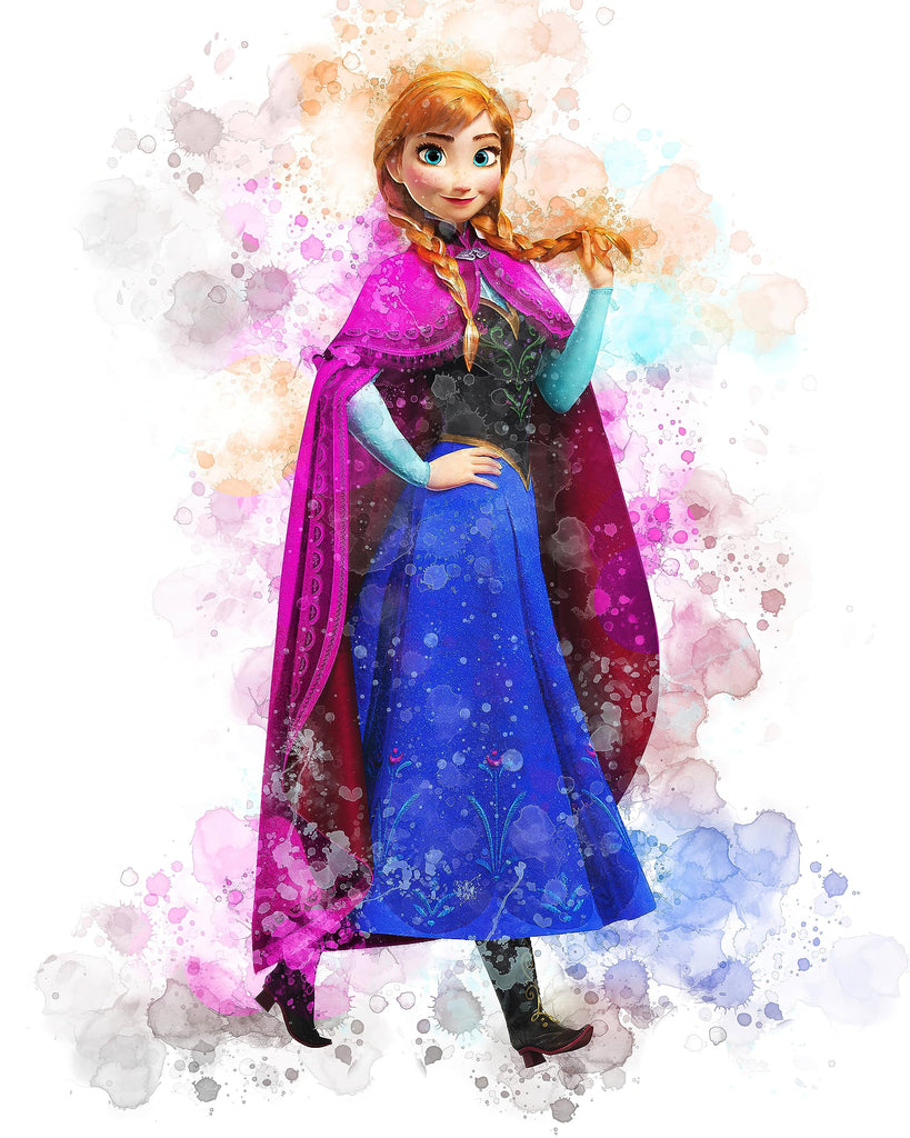 Premium Disney Princess Wall Art Anna A2 Size Posters