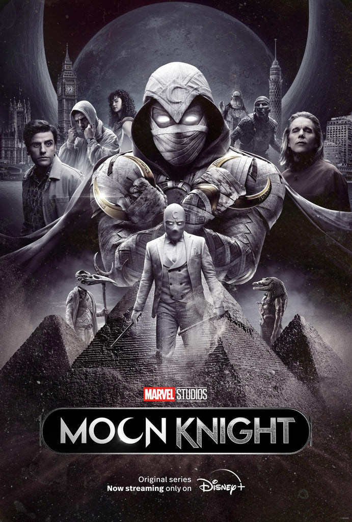 Premium Moon Knight A3 Size Movie Poster