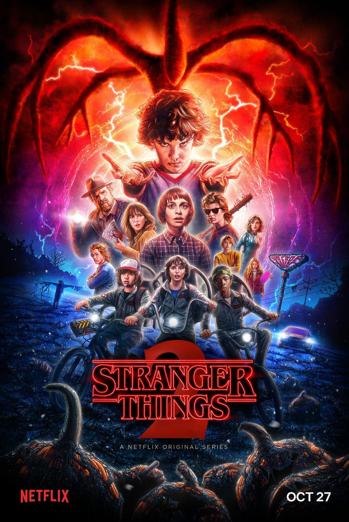 Premium Stranger Things Design 22 A3 Size Posters
