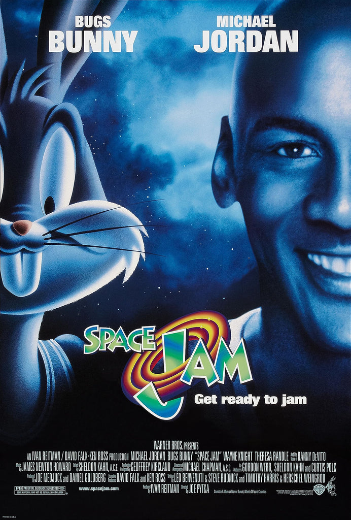 Premium Space Jam A2 Size Movie Poster