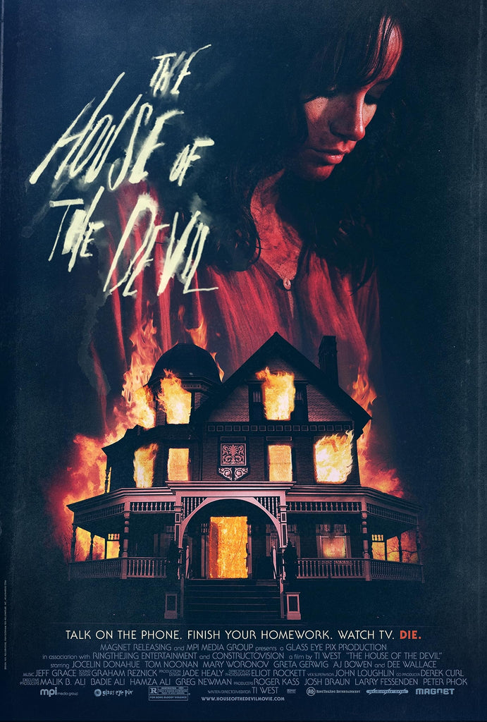 Premium The House Of The Devil A2 Size Movie Poster