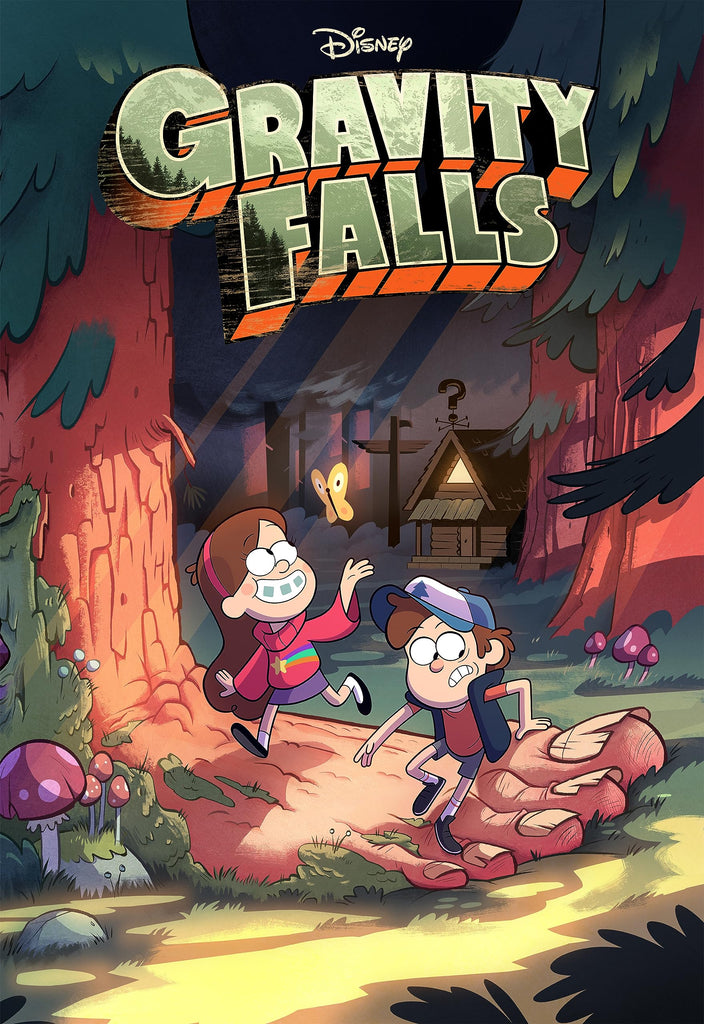 Premium Gravity Falls A4 Size Posters