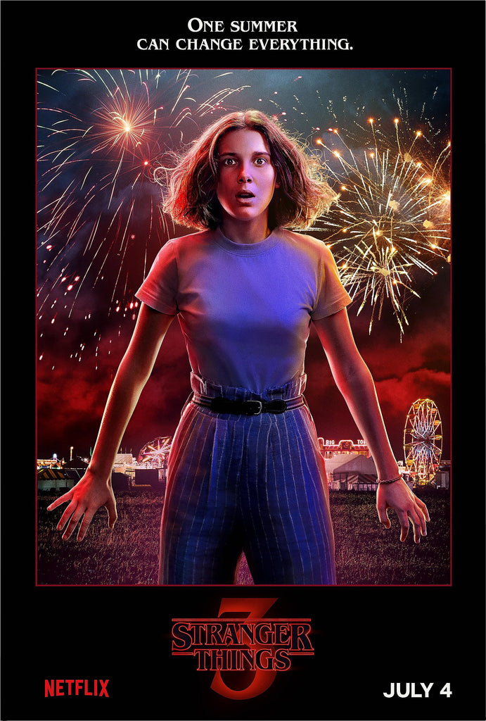 Premium Stranger Things Design 34 A4 Size Posters