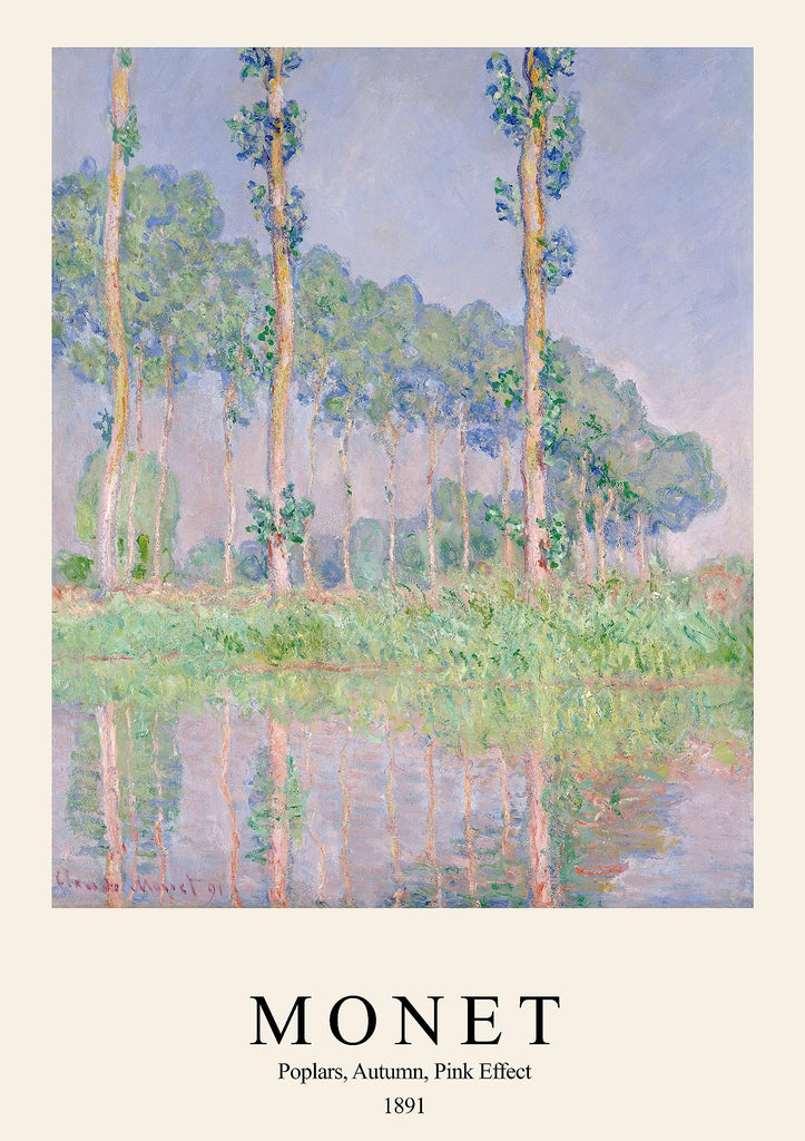 Premium Claude Monet Art s Wall Art Monet 7 A4 Size Posters