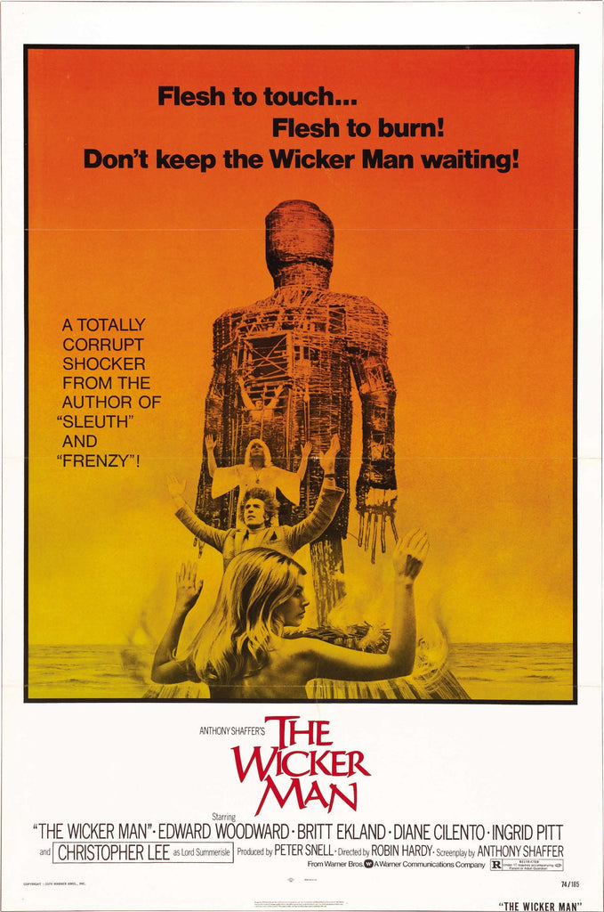 The Wicker Man A2 Size Movie Poster-Pixie Posters