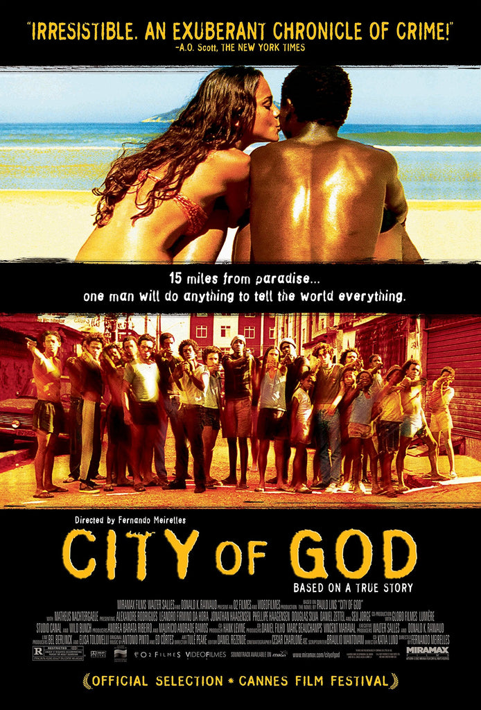 City of god A2 Size Movie Poster-Pixie Posters