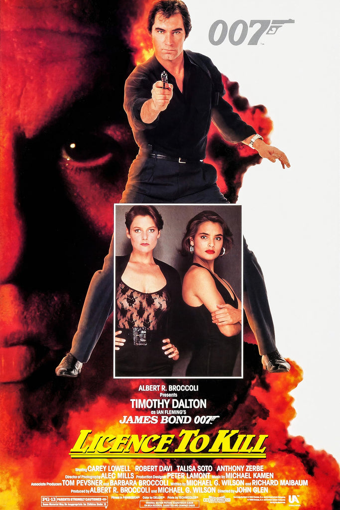 Licence to Kill A2 Size Movie Poster-Pixie Posters