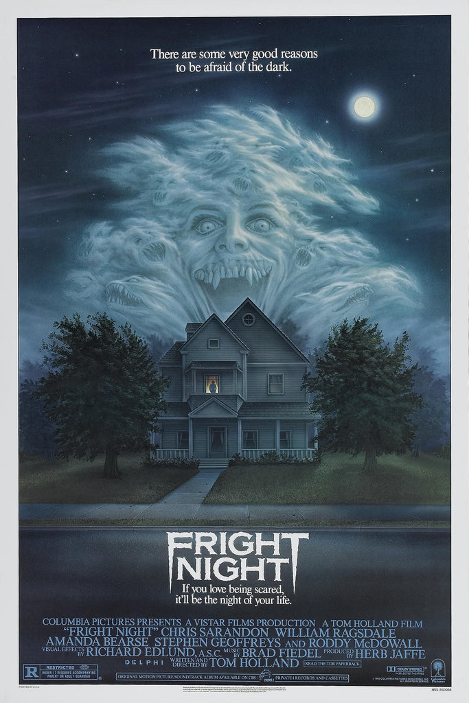 Fright Night A2 Size Movie Poster-Pixie Posters