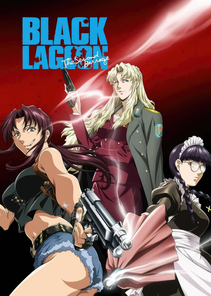 Premium Anime Black Lagoon A4 Size Posters