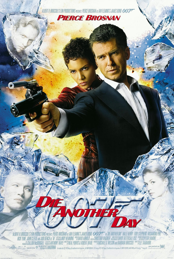 Premium Die Another Day A4 Size Movie Poster