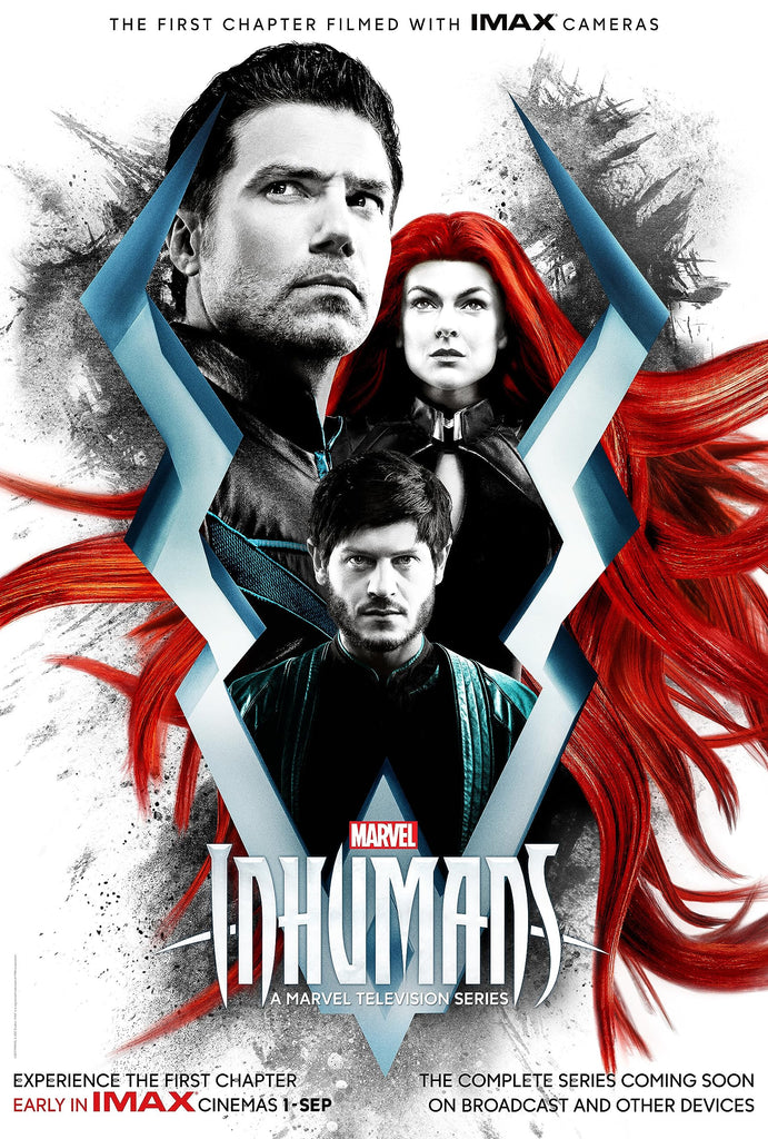 Premium Inhumans A3 Size Movie Poster