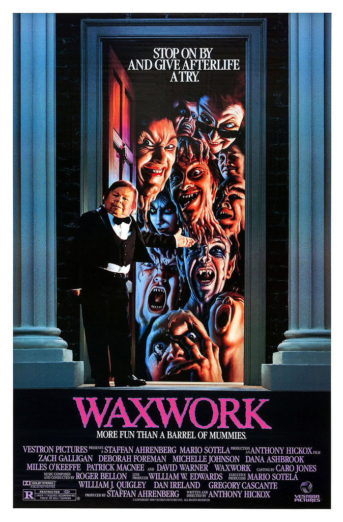 Premium Waxwork A4 Size Movie Poster