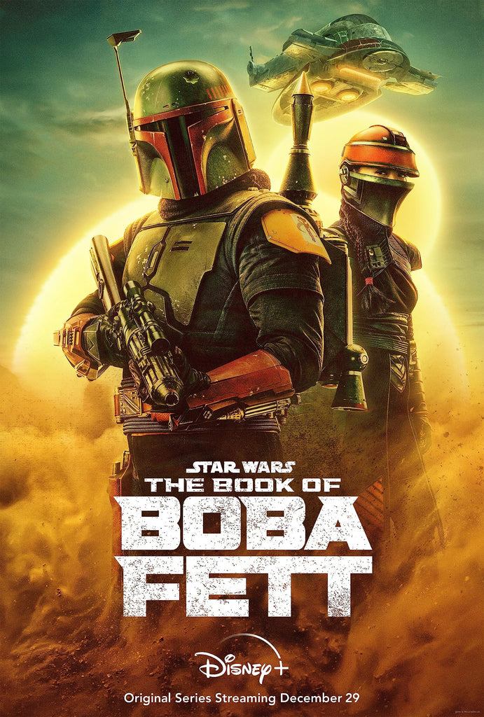 Premium Star Wars Saga The Book of Boba Fett A2 Size Posters