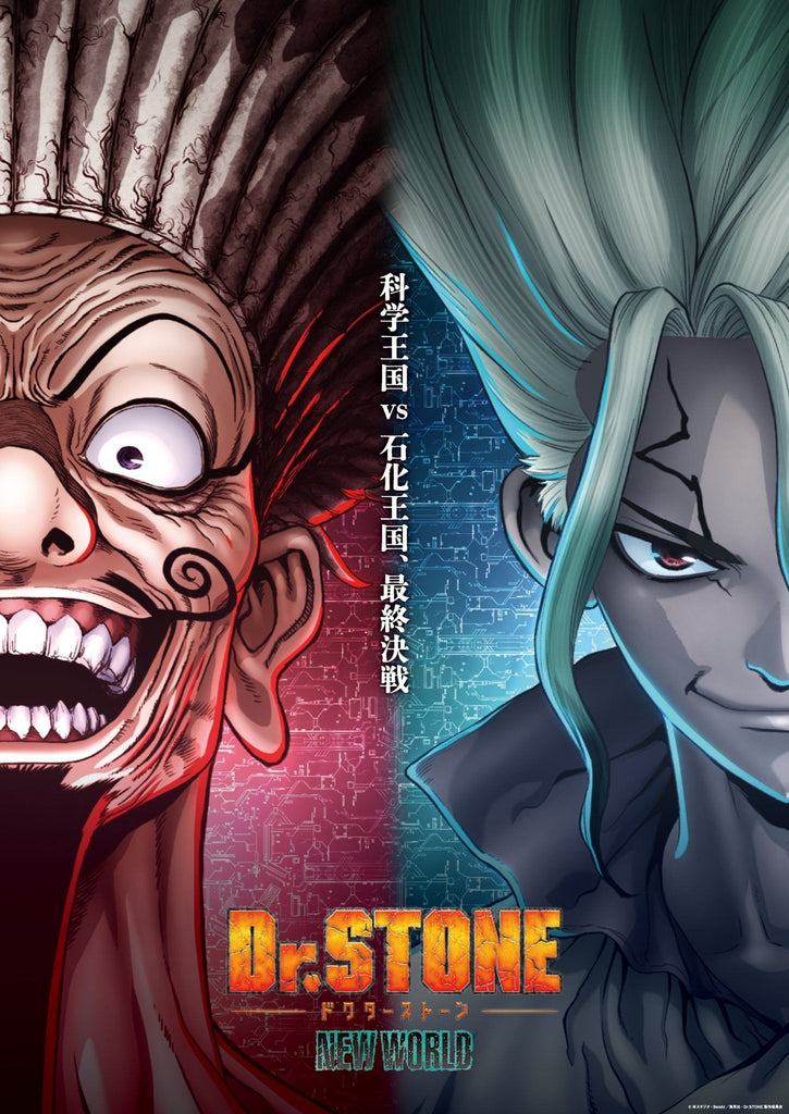 Premium Dr Stone New World Anime A2 Size Posters