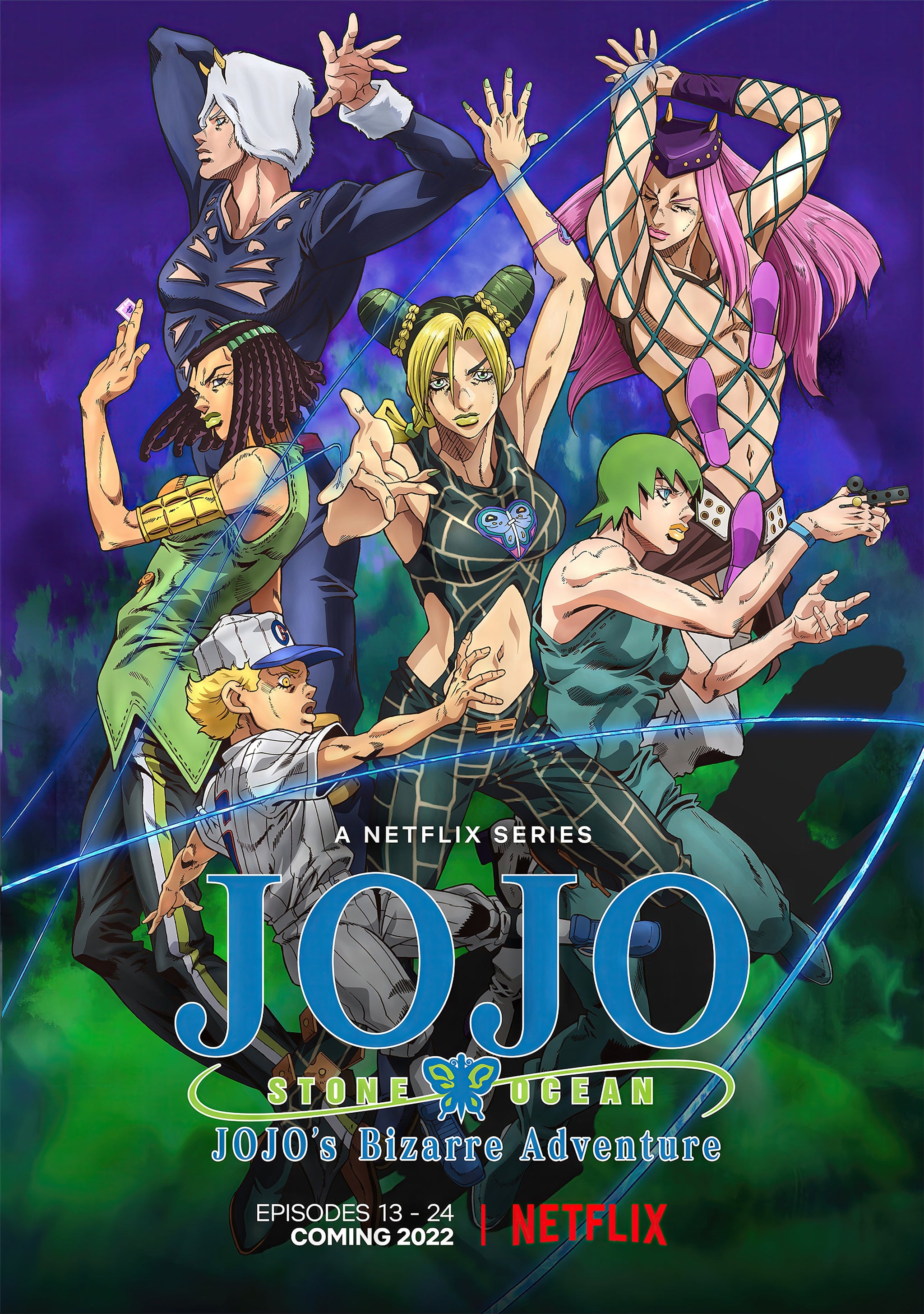 JOJO'S BIZARRE ADVENTURE ポスター A2サイズ JoJo_sBizarreAdventure-