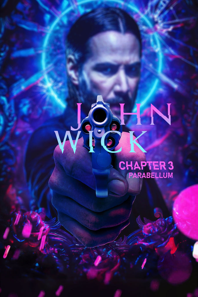 Premium John Wick Design 12 A2 Size Movie Poster
