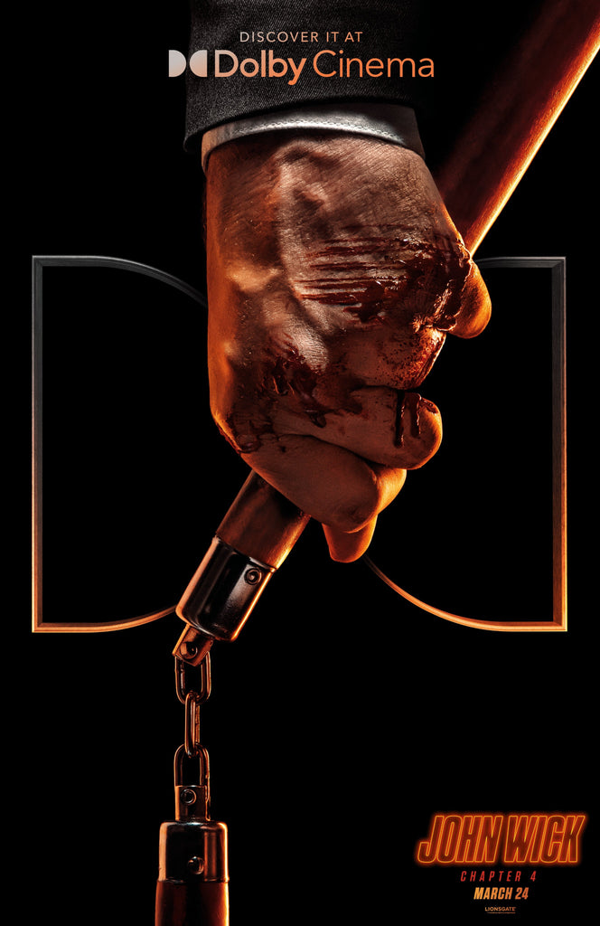 Premium John Wick Design 17 A2 Size Movie Poster