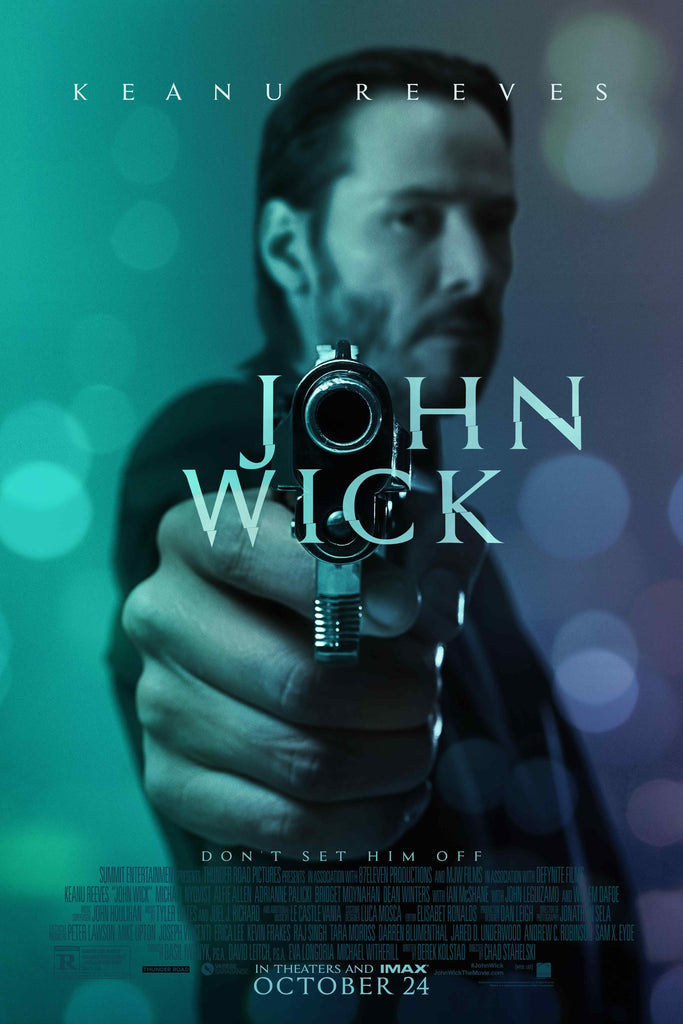 Premium John Wick Design 4 A2 Size Movie Poster