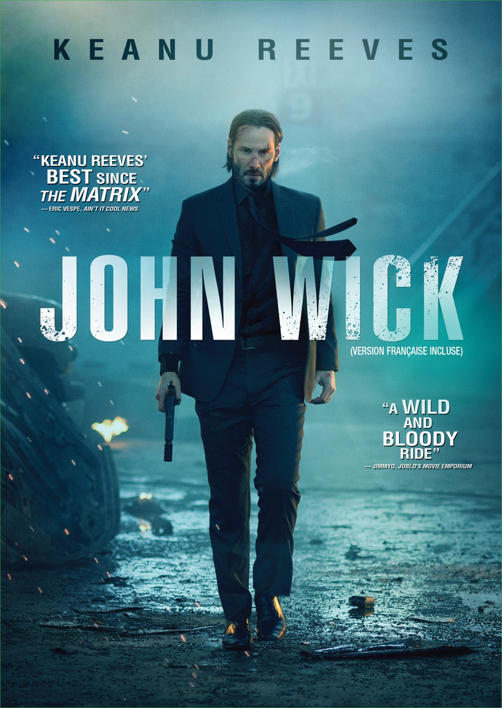 Premium John Wick Design 5 A2 Size Movie Poster