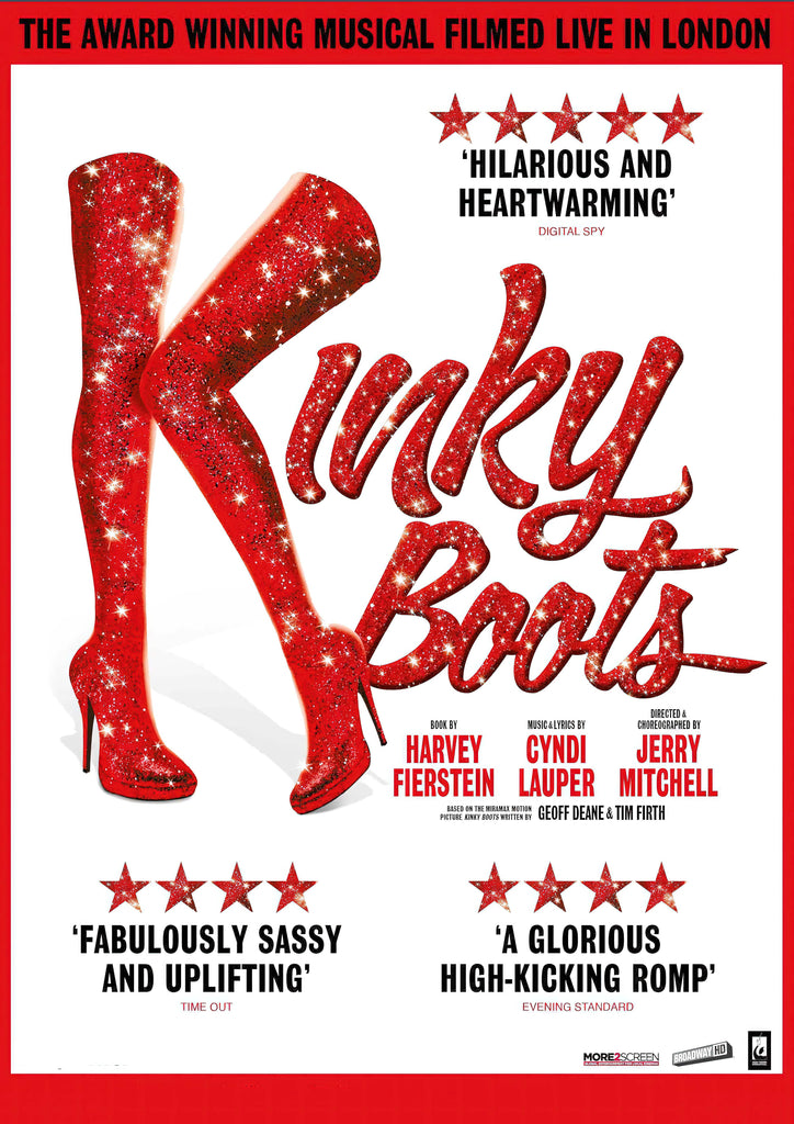 Premium Musical Theatre Kinky Boots A4 Size Posters