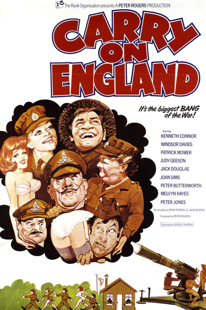 Premium Carry On England A2 Size Movie Poster